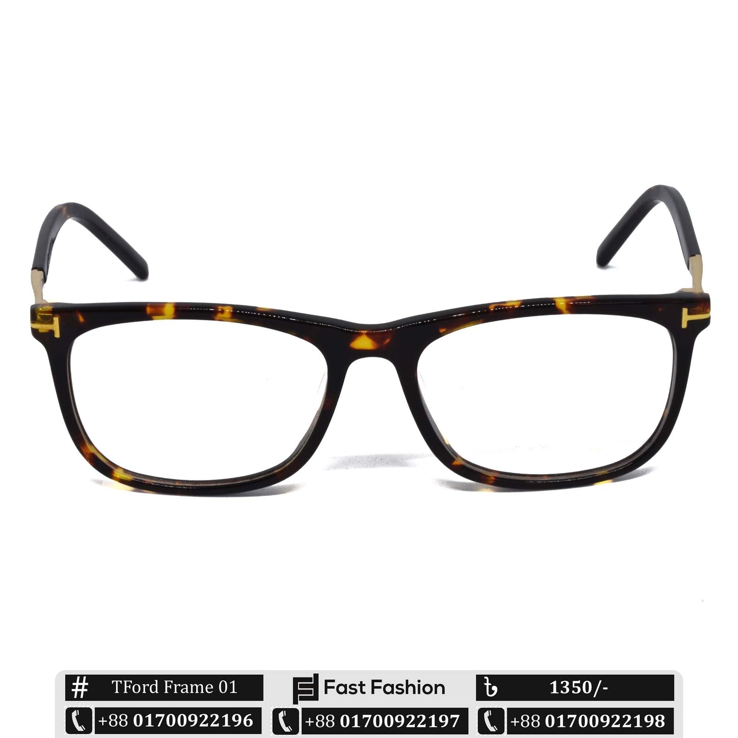 Trendy Stylish Optic Frame | TFord Frame 01 | Premium Quality