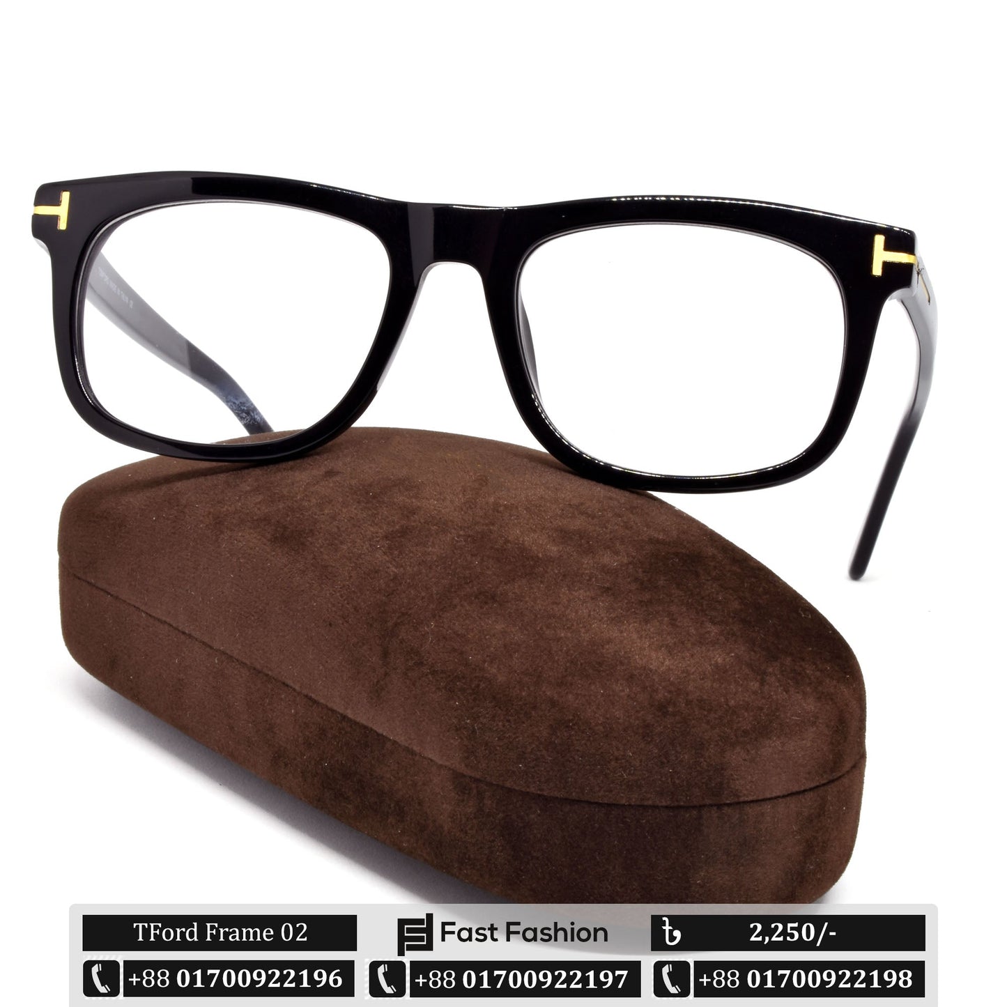 Trendy Stylish Optic Frame | TFord Frame 02 | Premium Quality