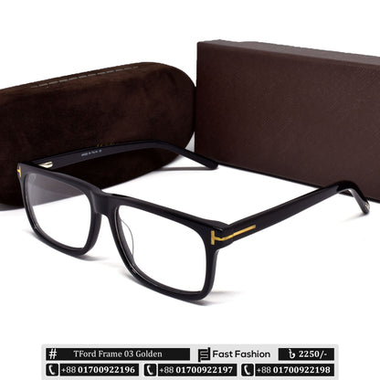 Trendy Stylish Optic Frame | TFord Frame 03 | Premium Quality