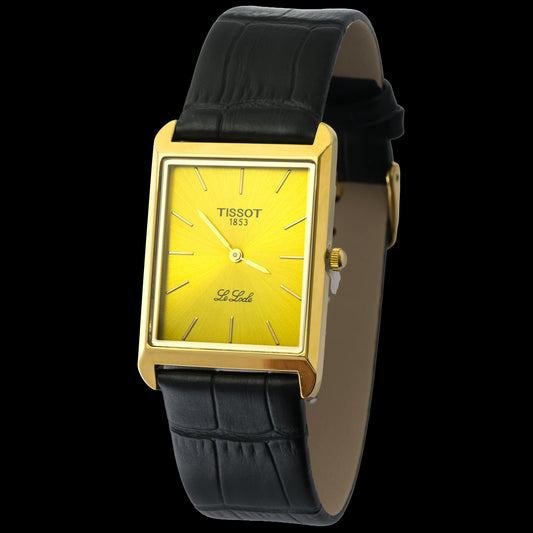 Tissot le locle Square Quartz Watch | TST Watch 50 A