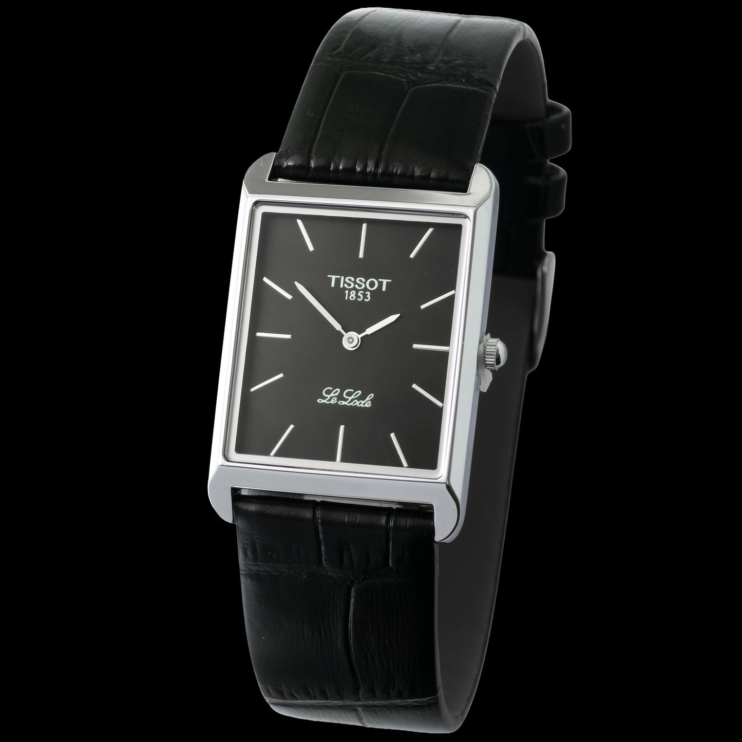 Tissot le locle Square Quartz Watch | TST Watch 50 D