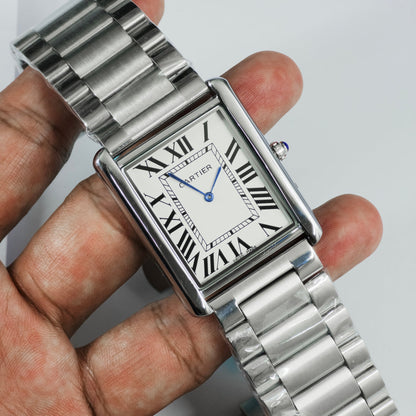 CARTIER TANK Quartz Watch | CRTR Tank 04 A