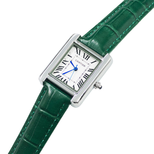 CARTIER Ladies TANK Quartz Watch | CRTR L Tank 02 A