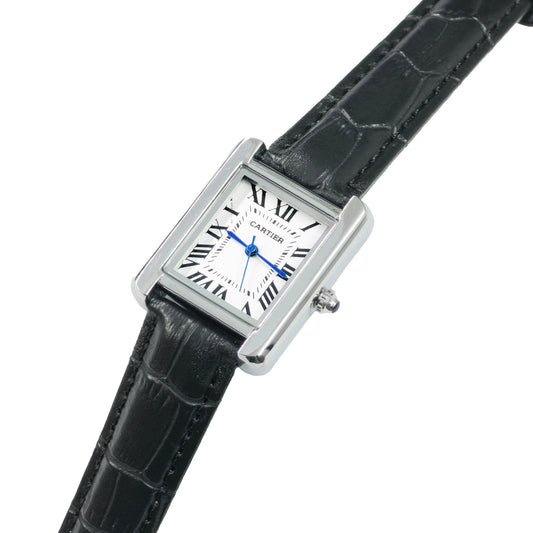 CARTIER Ladies TANK Quartz Watch | CRTR L Tank 02 B