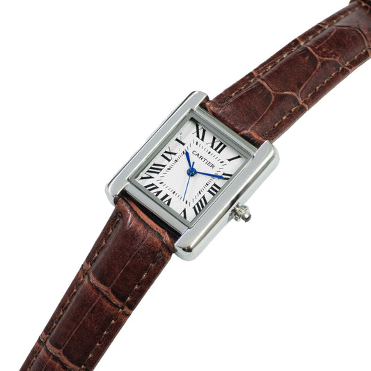 CARTIER Ladies TANK Quartz Watch | CRTR L Tank 02 C