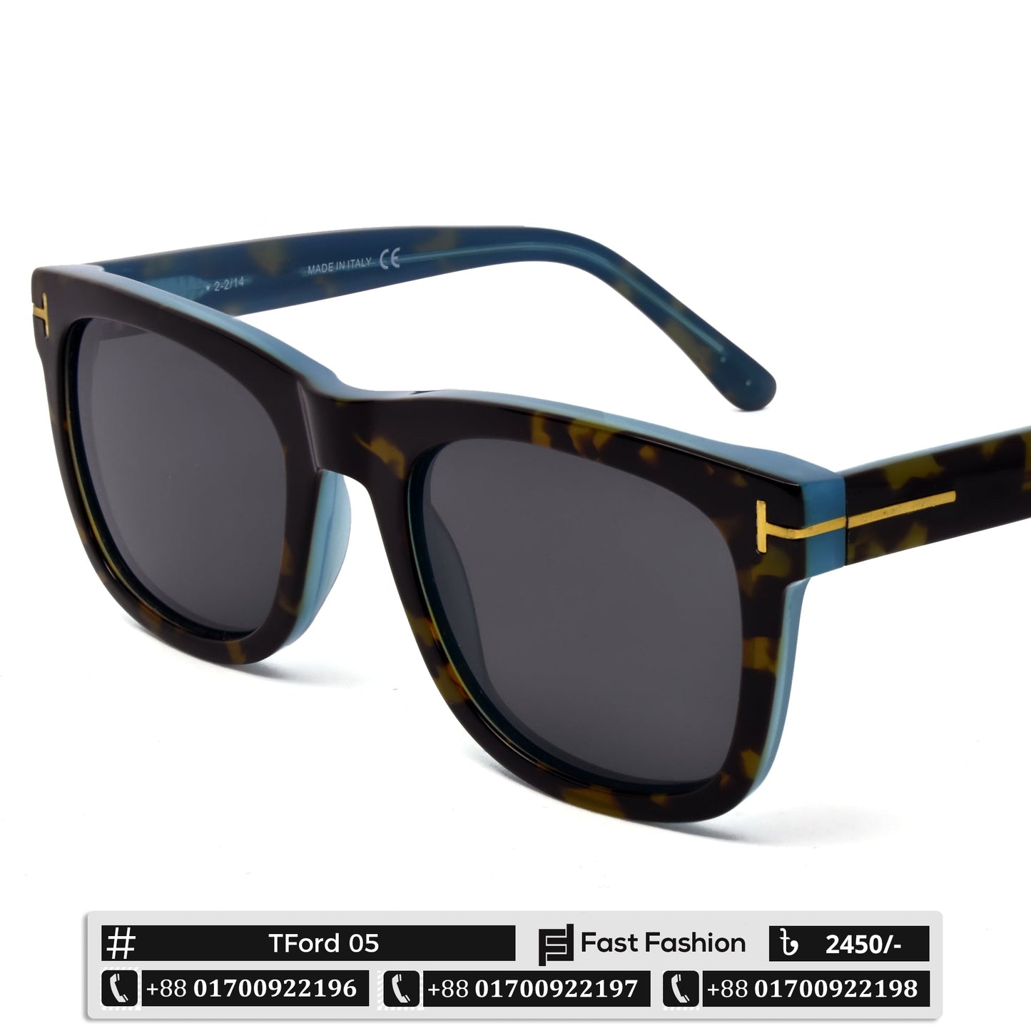 Premium Quality Stylish Wayfarer Shape Sunglass Exclusive | TFord 05