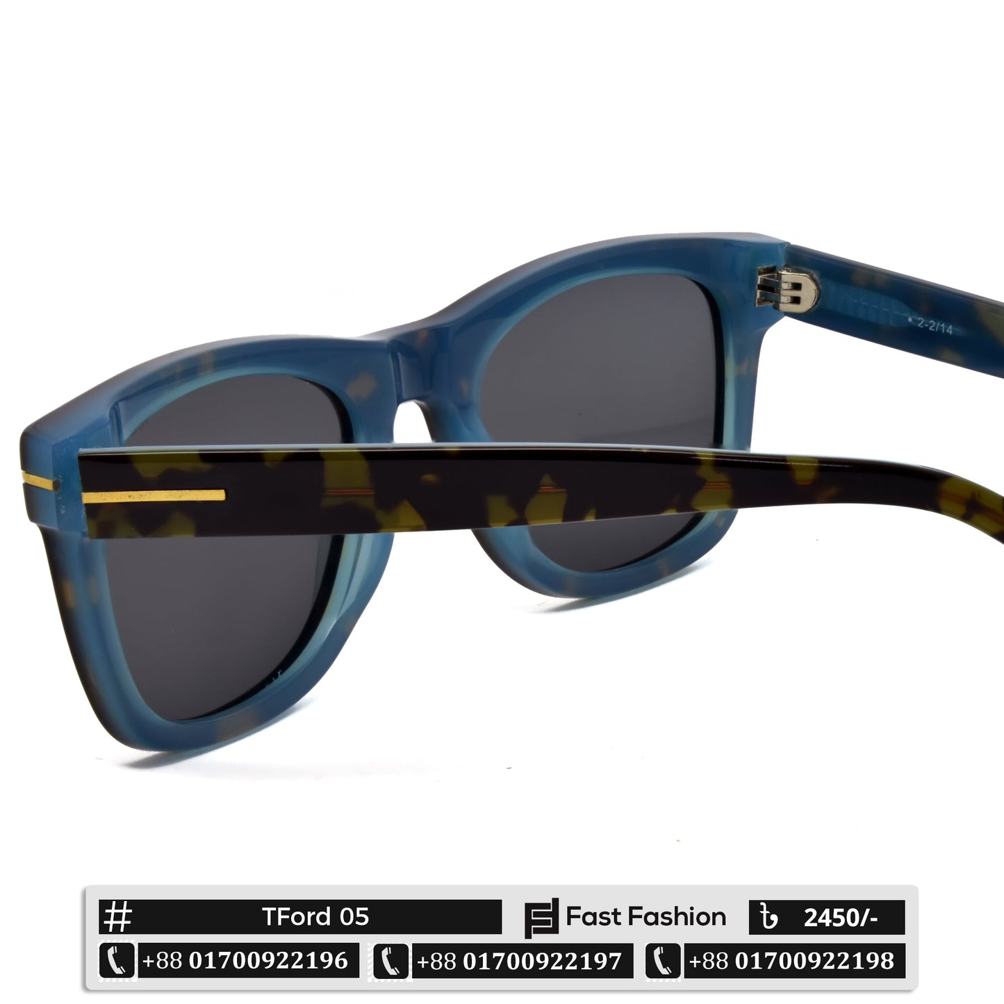 Premium Quality Stylish Wayfarer Shape Sunglass Exclusive | TFord 05