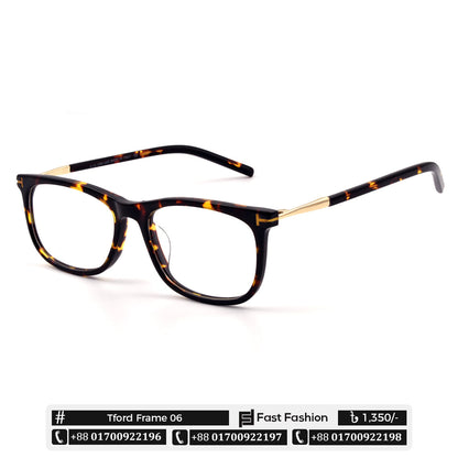 Trendy Stylish Optic Frame | TFord Frame 06 V2 | Premium Quality