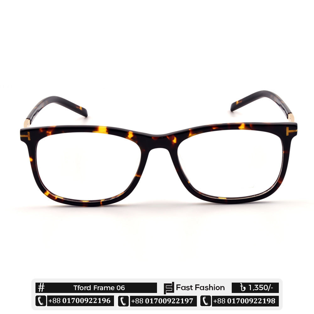 Trendy Stylish Optic Frame | TFord Frame 06 V2 | Premium Quality