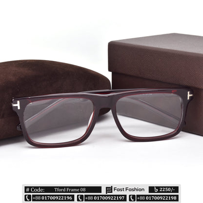 Trendy Stylish Optic Frame | TFord Frame 08 | Premium Quality