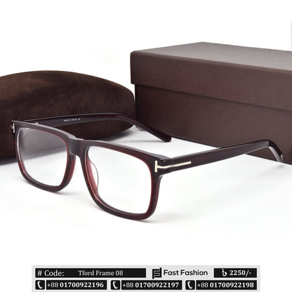 Trendy Stylish Optic Frame | TFord Frame 08 | Premium Quality