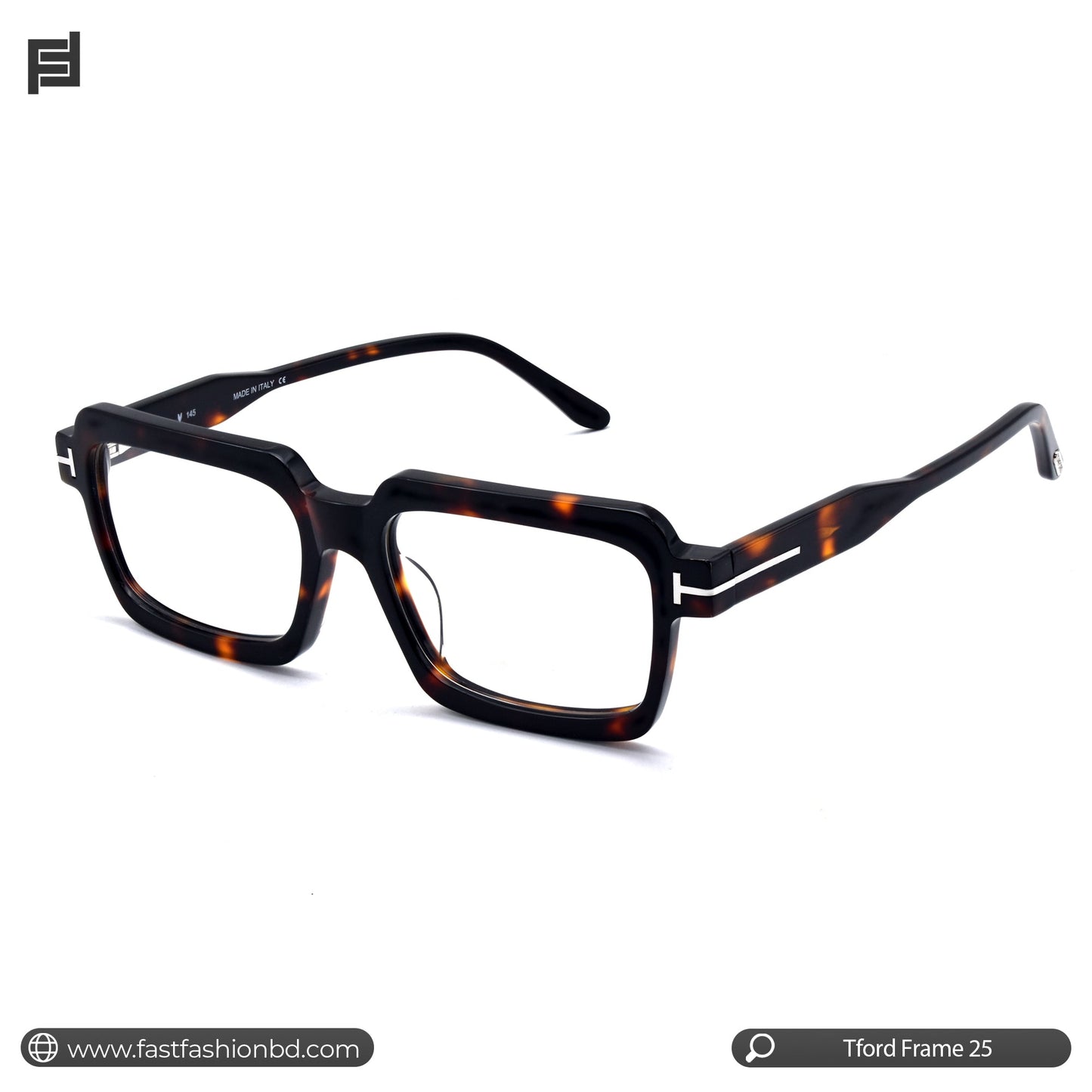 Trendy Stylish Optic Frame | TFord Frame 25 | Premium Quality