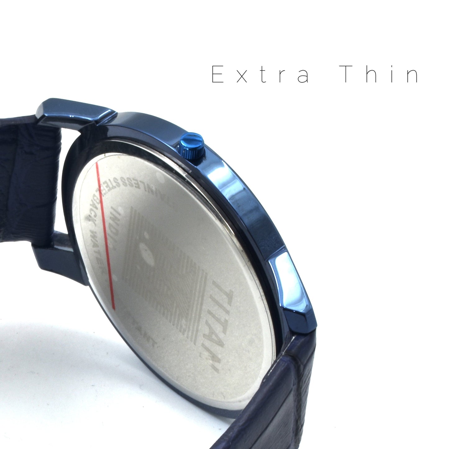 TITAN Ultra Thin Quartz Watch | Titan Watch 1004 A