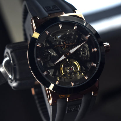 Ulysse Nardin Automatic Mechanical Watch | UNRD Watch 1001 A