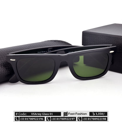 Stylish USMarin & USArmy Style Wayfarer Sunglass for Men