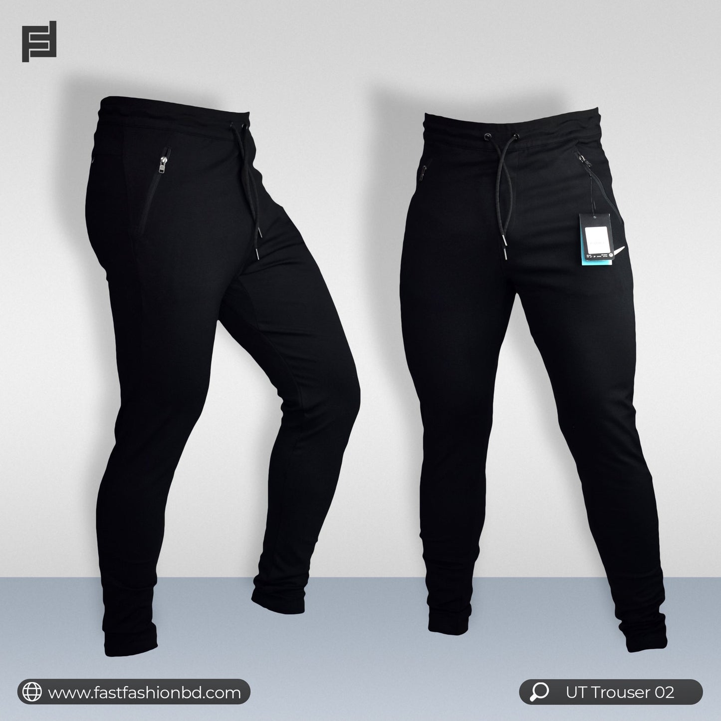 Premium Quality Stitch Cotton Trouser | UT Trouser 02