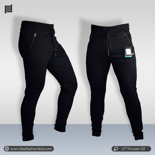 Premium Quality Stitch Cotton Trouser | UT Trouser 02
