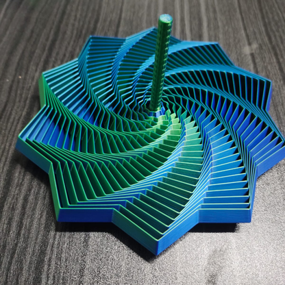 3D Stress Relief Toy For Children and Adults, 3d Printed Premium Quality