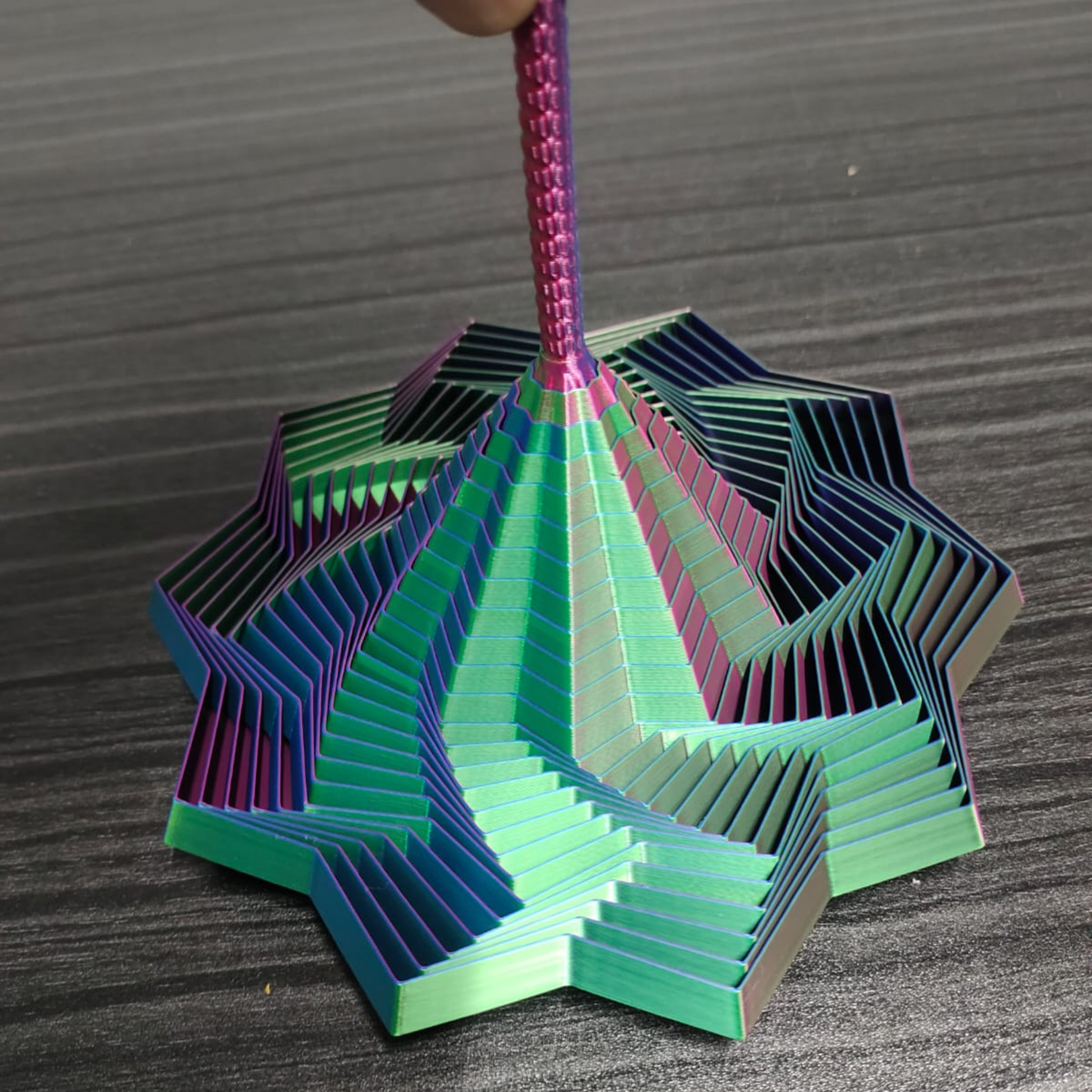3D Stress Relief Toy For Children and Adults, 3d Printed Premium Quality