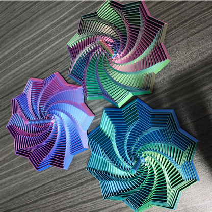 3D Stress Relief Toy For Children and Adults, 3d Printed Premium Quality