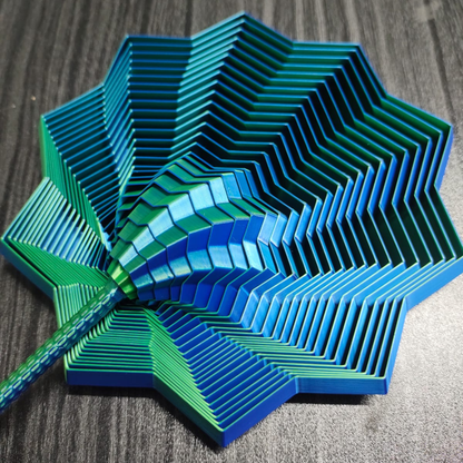 3D Stress Relief Toy For Children and Adults, 3d Printed Premium Quality