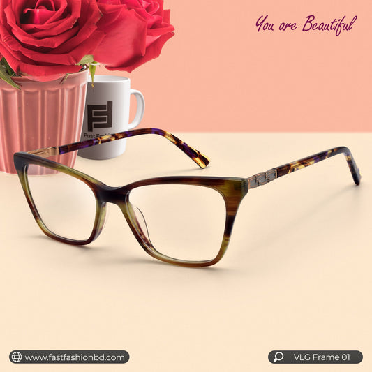 Trendy Stylish Optic Frame | VLG Frame 01 | Premium Quality