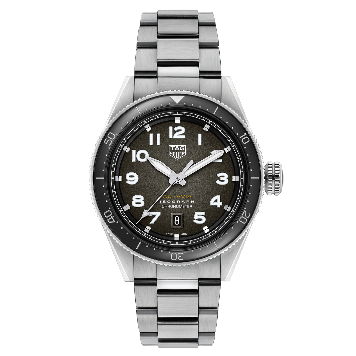 TAG HEUER Autavia EURO Grade Japan Quartz Movement Watch | TAG EURO 23 A