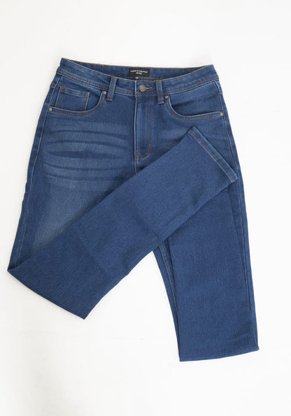 Knit Denim Pant