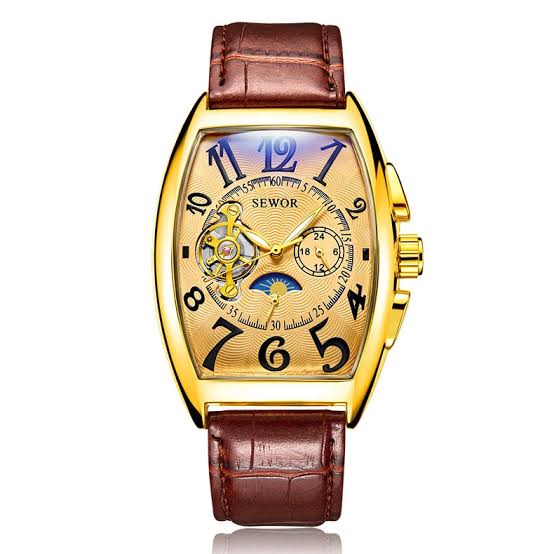 Premium Quality Automatic Mechanical Watch - Sewor Watch 01