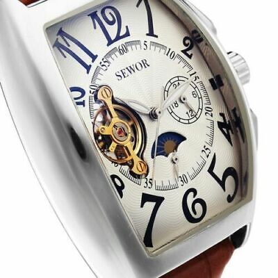 Premium Quality Automatic Mechanical Watch - Sewor Watch 01