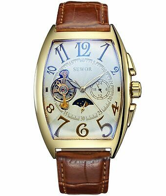 Premium Quality Automatic Mechanical Watch - Sewor Watch 01