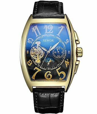 Premium Quality Automatic Mechanical Watch - Sewor Watch 01