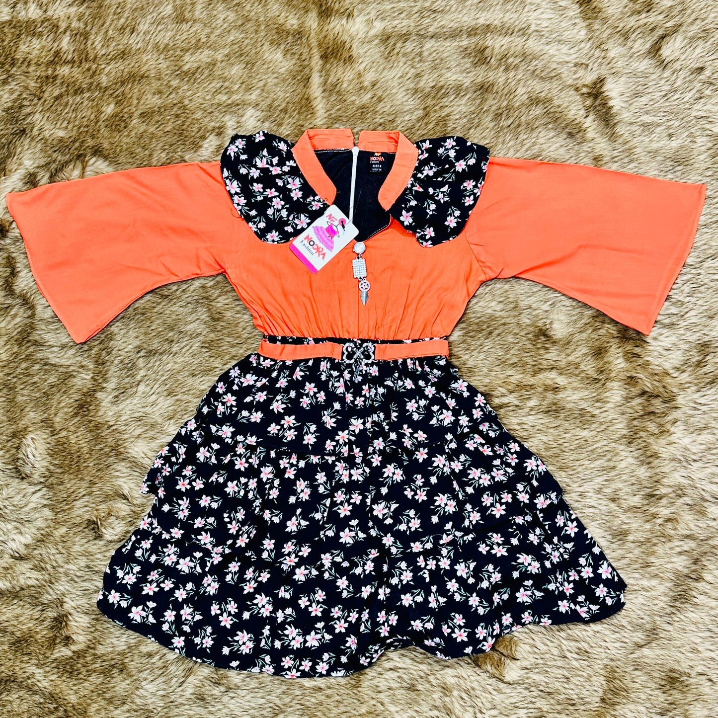 Kids Dress Girl 1006 | 2 to 12 Years