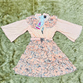 Kids Dress Girl 1008 | 2 to 12 Years