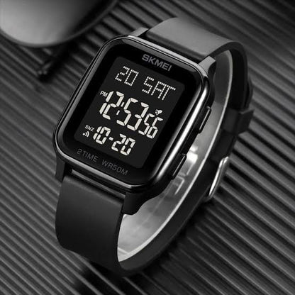 SKMEI 5Bar Waterproof LED Digital Watch | SKMEI 1858