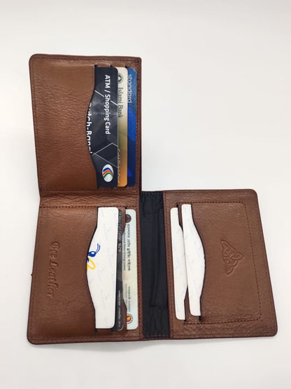 Premium Quality Pocket Size Leather Wallet | B Wallet 01