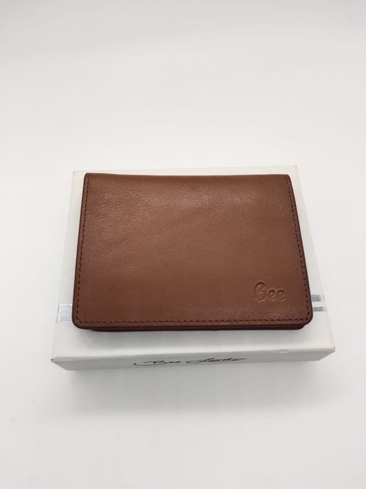 Premium Quality Pocket Size Leather Wallet | B Wallet 01