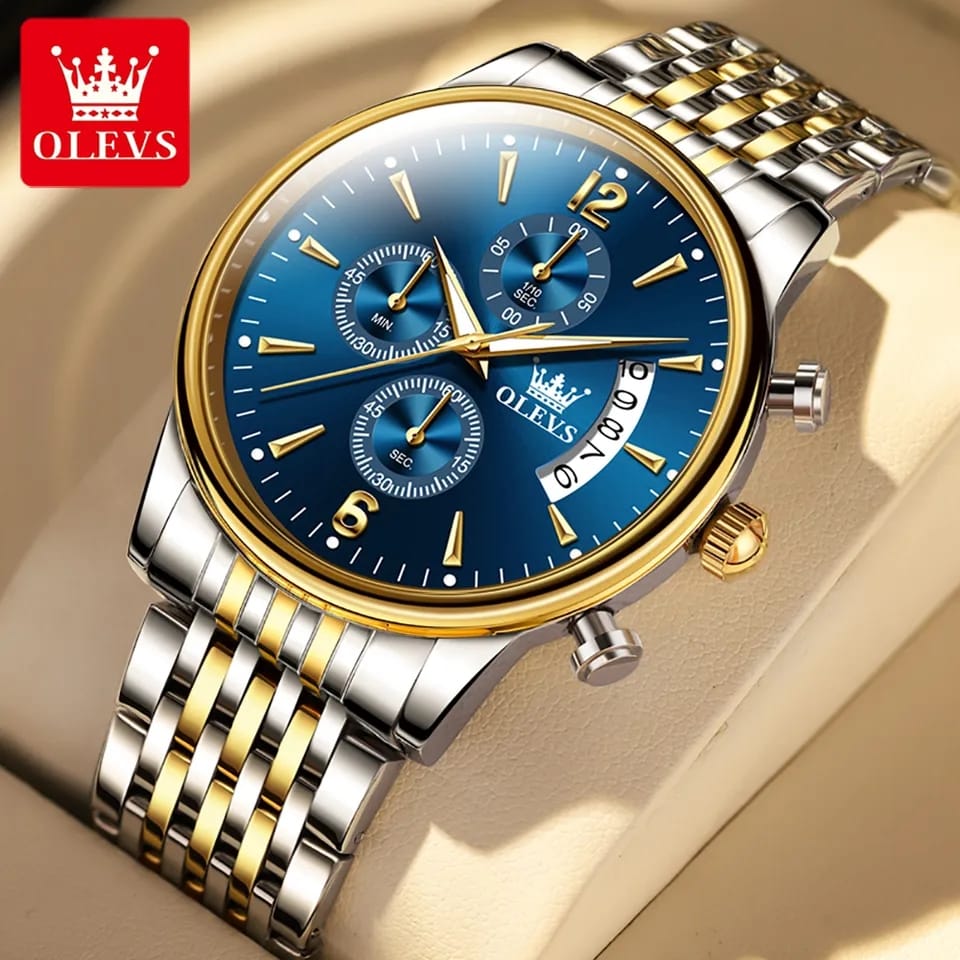 Original Olevs Watch | 100% Authentic | OLEVS 2867 B