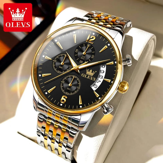 Original Olevs Watch | 100% Authentic | OLEVS 2867 D