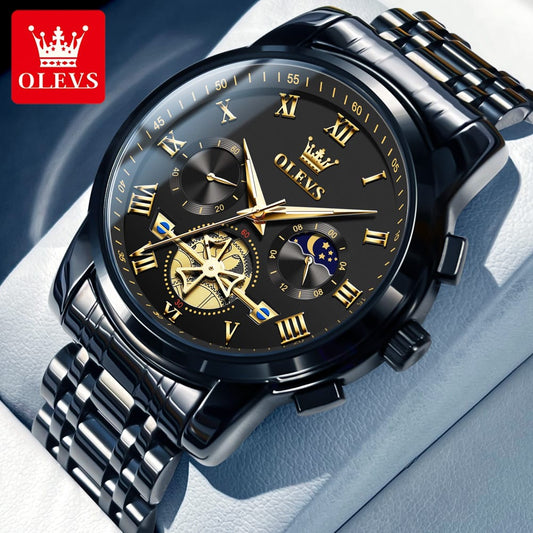 Original Olevs Watch | 100% Authentic | OLEVS 2859 A