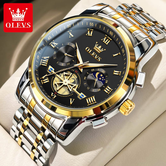 Original Olevs Watch | 100% Authentic | OLEVS 2859 B