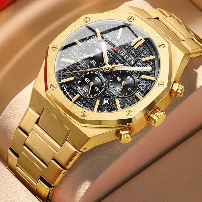 Original Authentic CURREN Watch | Curren 8440 A