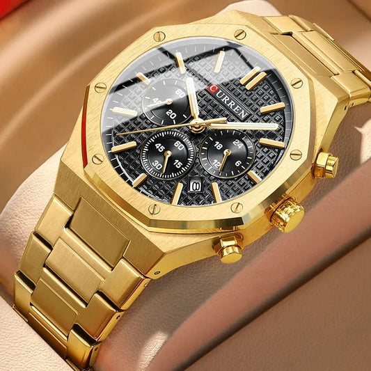 Original Authentic CURREN Watch | Curren 8440 A