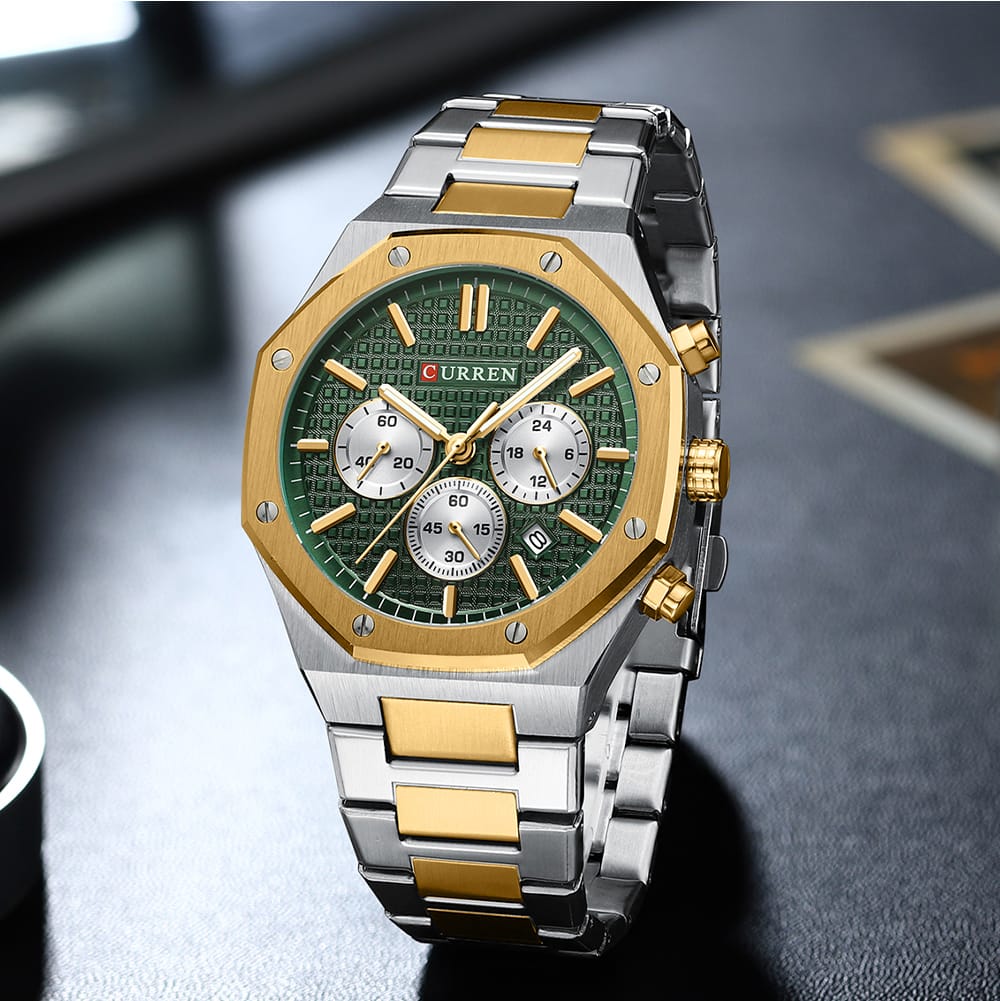 Original Authentic CURREN Watch | Curren 8440 D