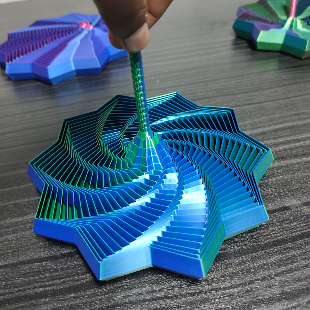 3D Stress Relief Toy For Children and Adults, 3d Printed Premium Quality