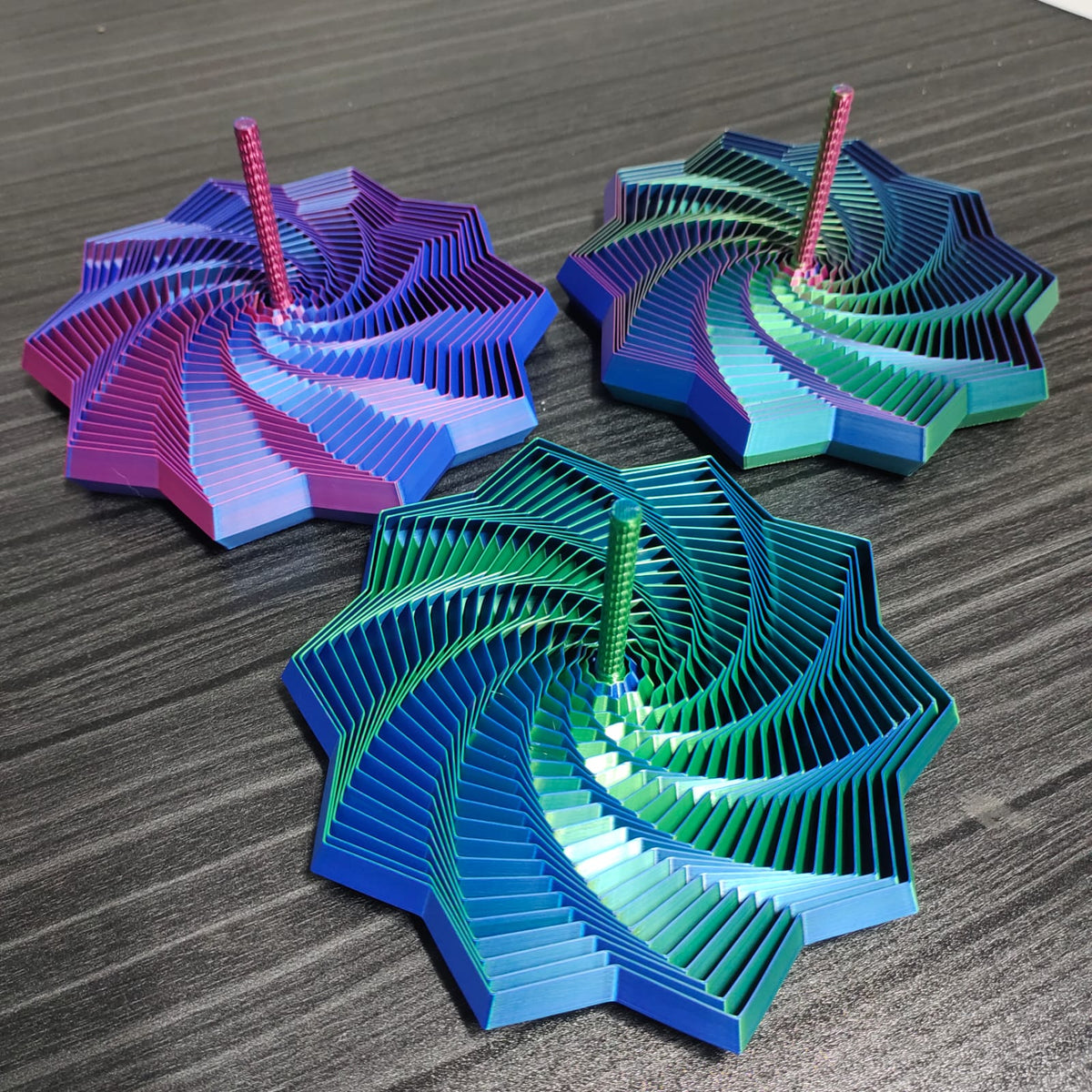 3D Stress Relief Toy For Children and Adults, 3d Printed Premium Quality