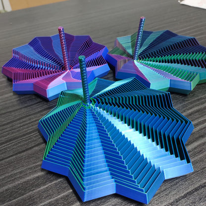 3D Stress Relief Toy For Children and Adults, 3d Printed Premium Quality