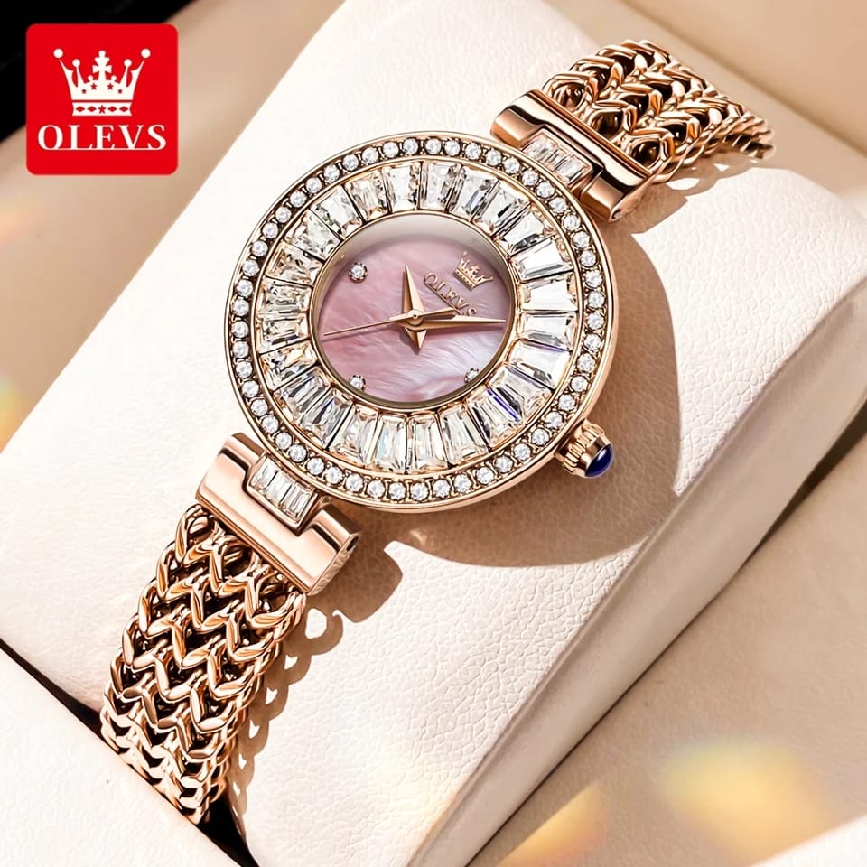 Original OLEVS Ladies Quartz Watch | 100% Authentic | OLEVS L 9959 C