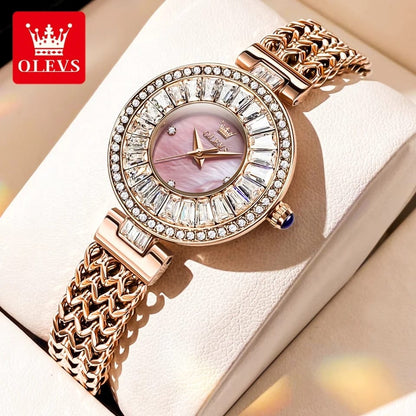 Original OLEVS Ladies Quartz Watch | 100% Authentic | OLEVS L 9959 C