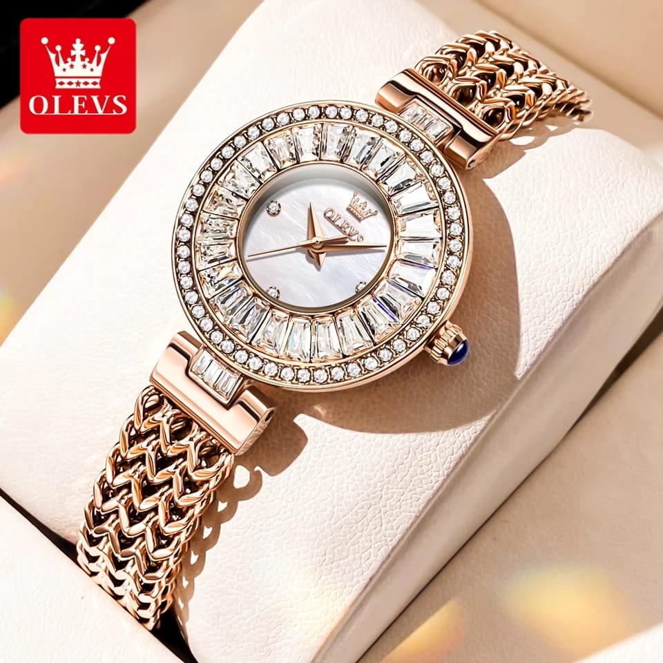 Original OLEVS Ladies Quartz Watch | 100% Authentic | OLEVS L 9959 D